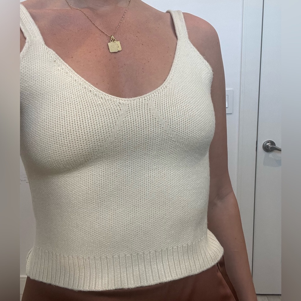 Zara Knit Tank Top